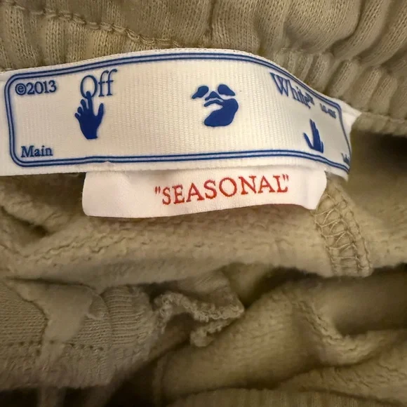 Off-White Caravag Diag Slim Sweatpants - Picture 9 of 13